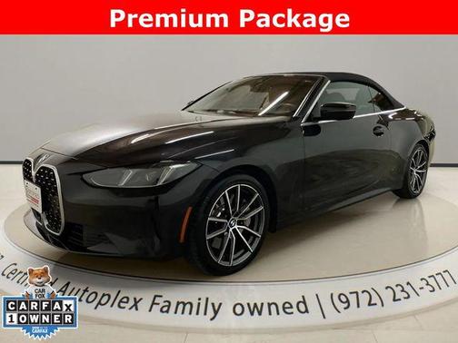 Black Sapphire Metallic 2025 BMW 430 i