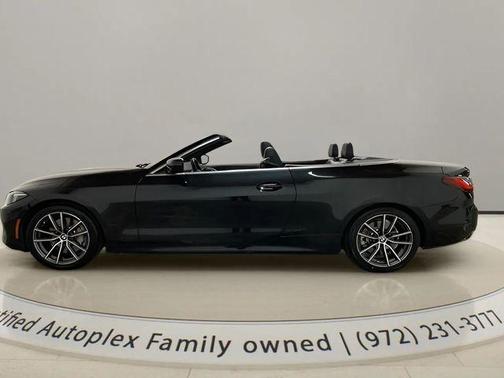 Black Sapphire Metallic 2025 BMW 430 i
