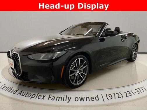 Black Sapphire Metallic 2025 BMW 430 i