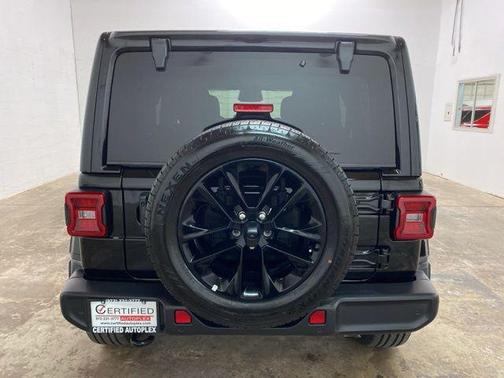 2025 Jeep Wrangler 4xe Sahara