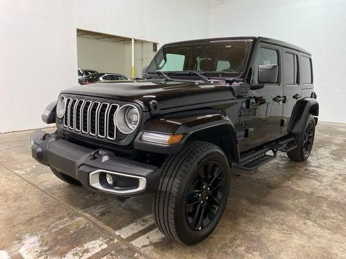 2025 Jeep Wrangler 4xe Sahara