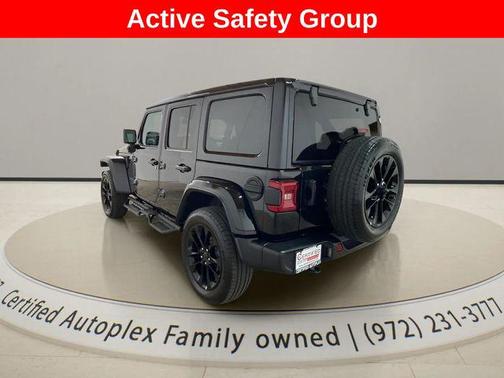 2025 Jeep Wrangler 4xe Sahara