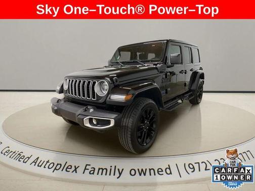 2025 Jeep Wrangler 4xe Sahara