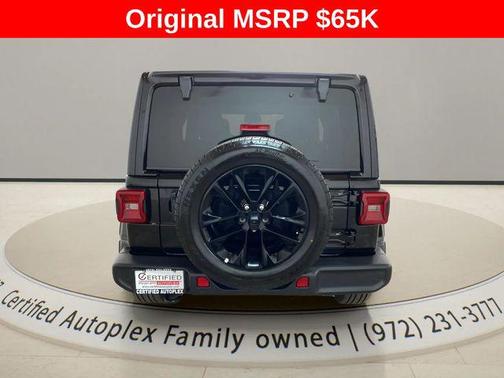 2025 Jeep Wrangler 4xe Sahara