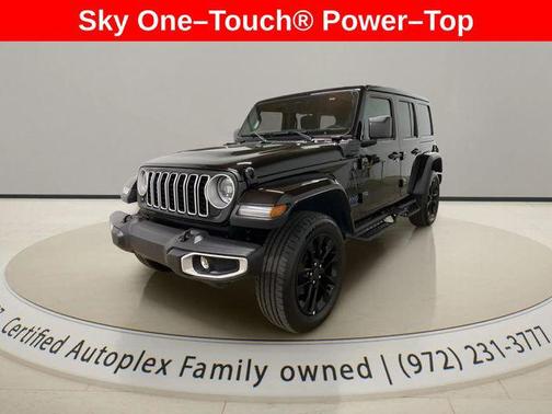 2025 Jeep Wrangler 4xe Sahara