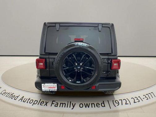 2025 Jeep Wrangler 4xe Sahara