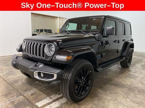 2025 Jeep Wrangler 4xe Sahara
