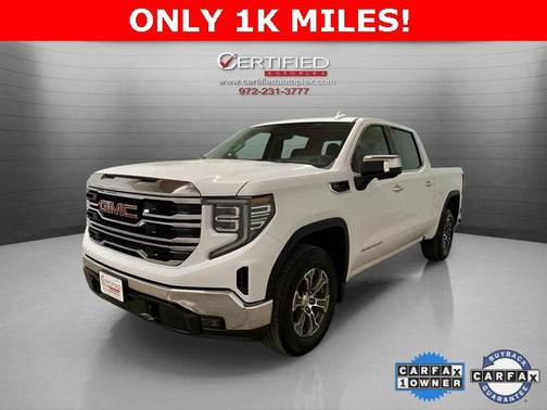 2025 GMC Sierra 1500 SLT