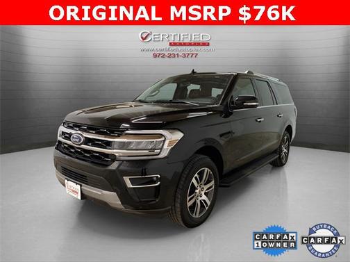 2024 Ford Expedition Max Limited