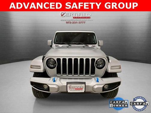 2023 Jeep Wrangler 4xe Sahara High Altitude