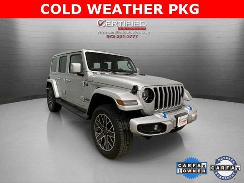 2023 Jeep Wrangler 4xe Sahara High Altitude