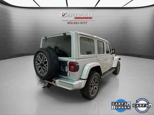 2023 Jeep Wrangler 4xe Sahara High Altitude