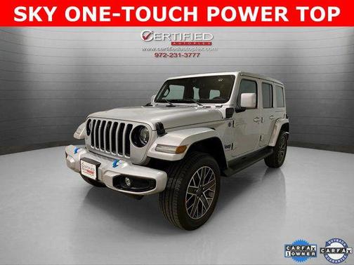 2023 Jeep Wrangler 4xe Sahara High Altitude