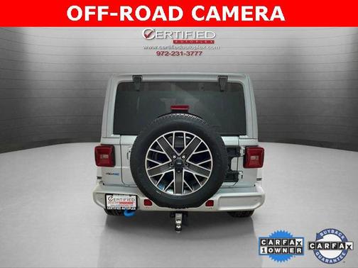 2023 Jeep Wrangler 4xe Sahara High Altitude