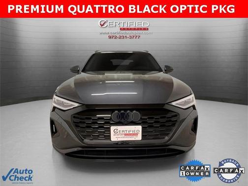 2024 Audi Q8 e-tron Premium