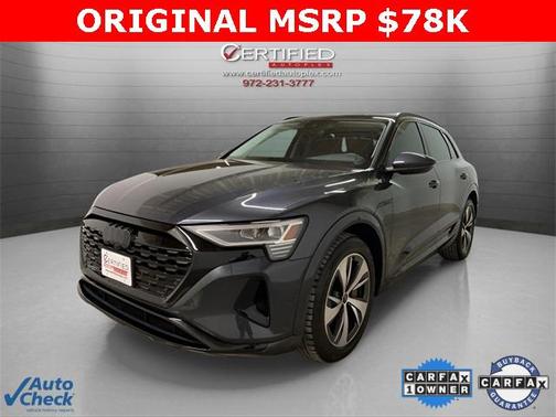 2024 Audi Q8 e-tron Premium