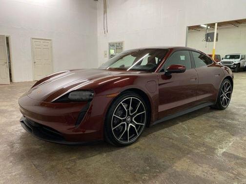 Red 2023 Porsche Taycan Base