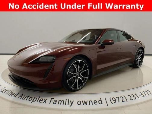 Red 2023 Porsche Taycan Base