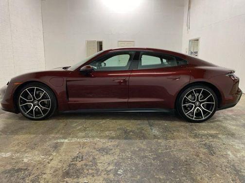 Red 2023 Porsche Taycan Base
