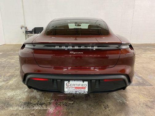 Red 2023 Porsche Taycan Base