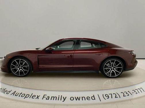 Red 2023 Porsche Taycan Base