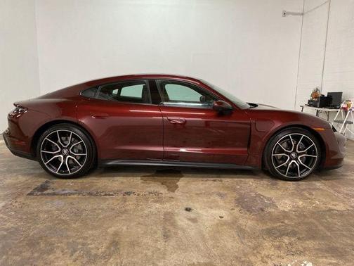 Red 2023 Porsche Taycan Base