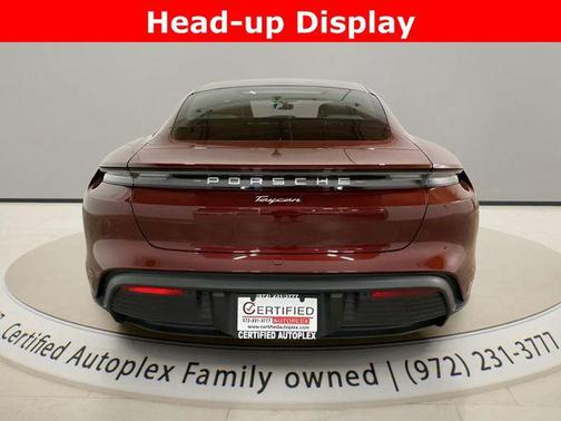 Red 2023 Porsche Taycan Base