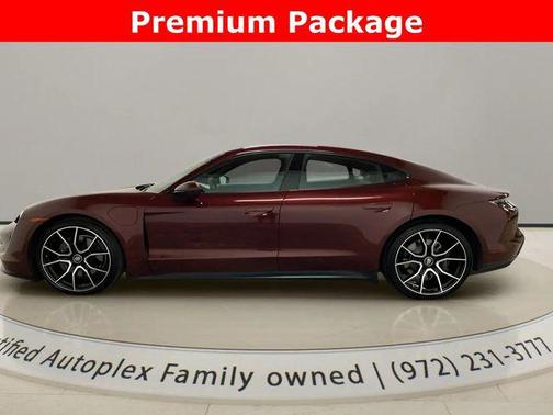 Red 2023 Porsche Taycan Base