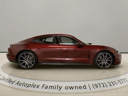 Red 2023 Porsche Taycan Base