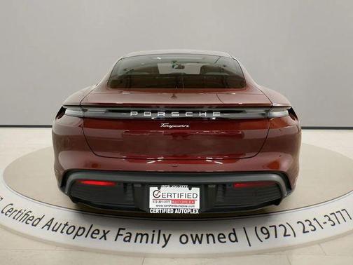 Red 2023 Porsche Taycan Base