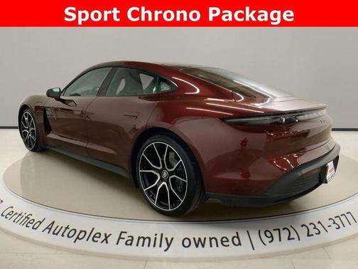 Red 2023 Porsche Taycan Base
