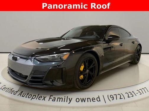 Mythos Black Metallic 2022 Audi e-tron GT Premium Plus