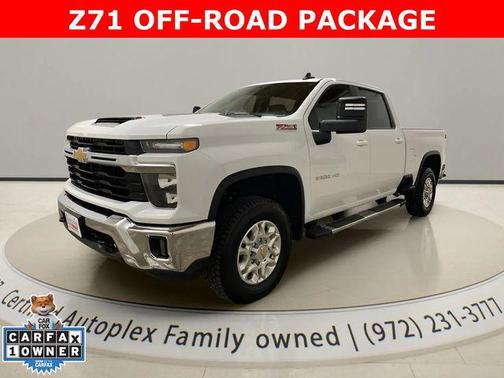 Summit White 2025 Chevrolet Silverado 2500 LT