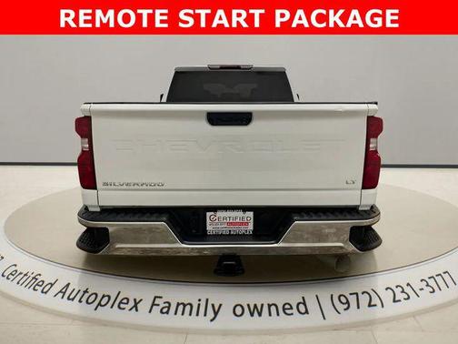 Summit White 2025 Chevrolet Silverado 2500 LT