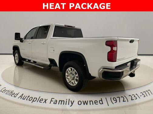 Summit White 2025 Chevrolet Silverado 2500 LT