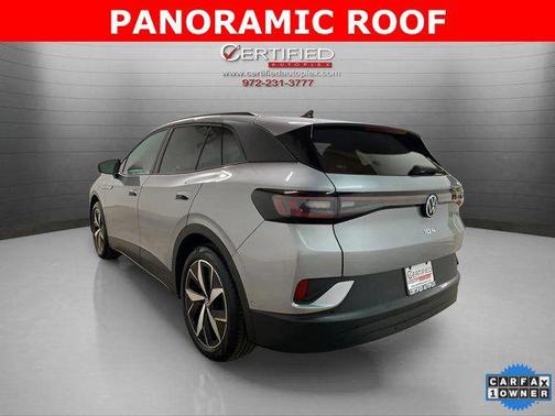 Silver Mist Metallic 2023 Volkswagen ID.4 S