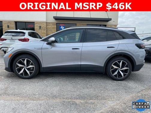 Silver Mist Metallic 2023 Volkswagen ID.4 S