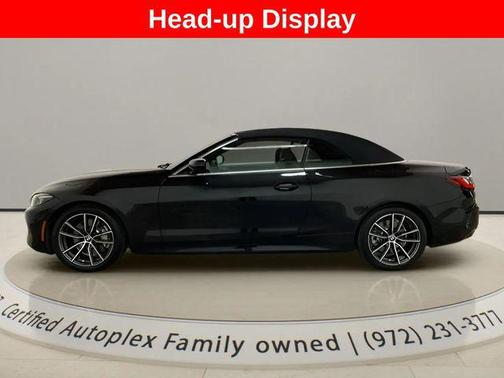 Black Sapphire Metallic 2025 BMW 430 i