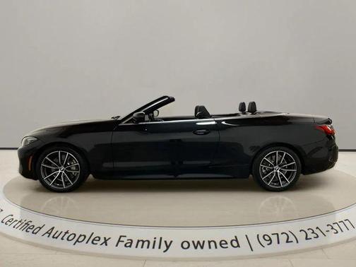 Black Sapphire Metallic 2025 BMW 430 i