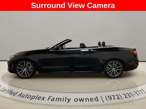 Black Sapphire Metallic 2025 BMW 430 i