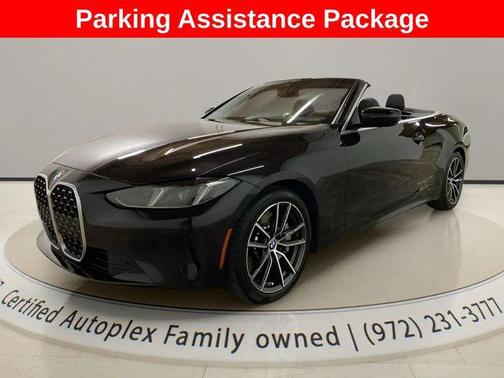 Black Sapphire Metallic 2025 BMW 430 i