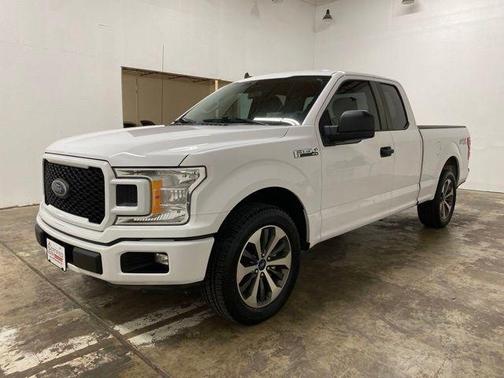 Oxford White 2020 Ford F-150 XL
