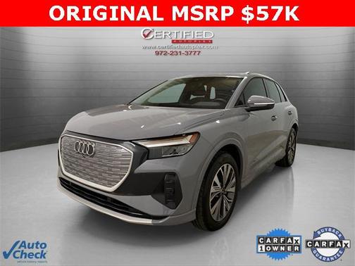 2023 Audi Q4 e-tron Premium Plus 40 RWD