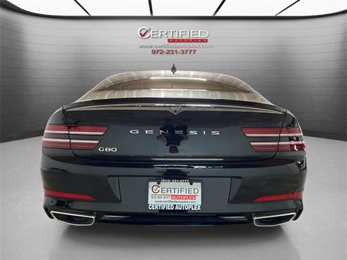 2022 Genesis G80 2.5T RWD