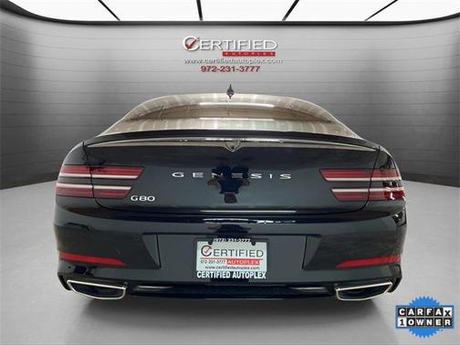 2022 Genesis G80 2.5T RWD