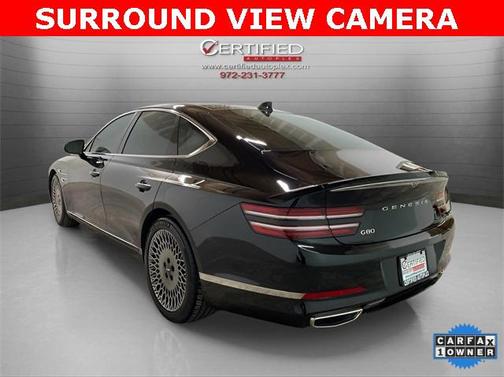 2022 Genesis G80 2.5T RWD