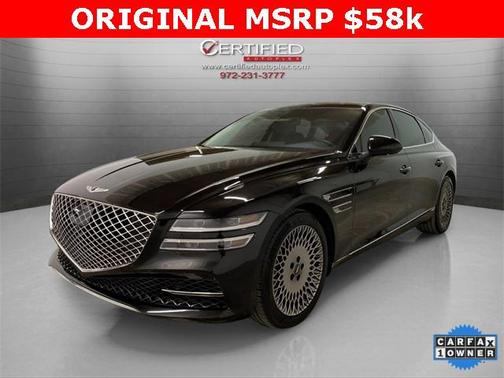 2022 Genesis G80 2.5T RWD