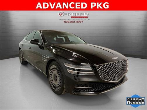 2022 Genesis G80 2.5T RWD
