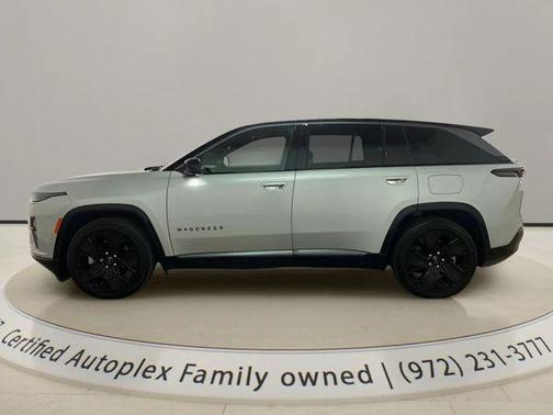 Silver Zynith Clearcoat 2024 Jeep Wagoneer S Launch Edition