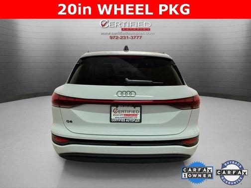 2025 Audi Q6 e-tron Premium Plus quattro